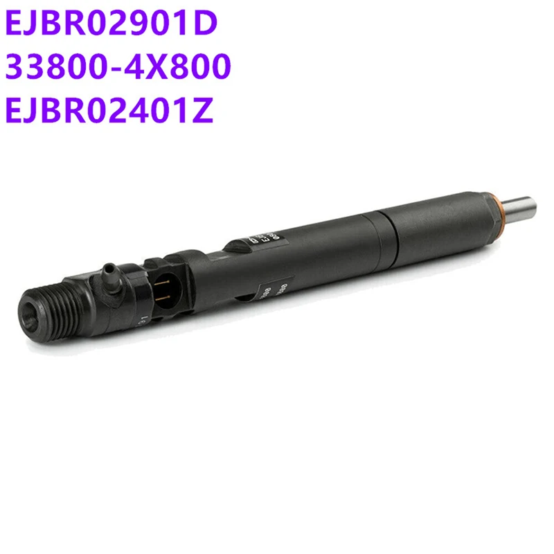 4Pcs EJBR02901D Diesel Injector 33801-4X800 Fit For HYUNDAI Terracan 4x4 2.9L
