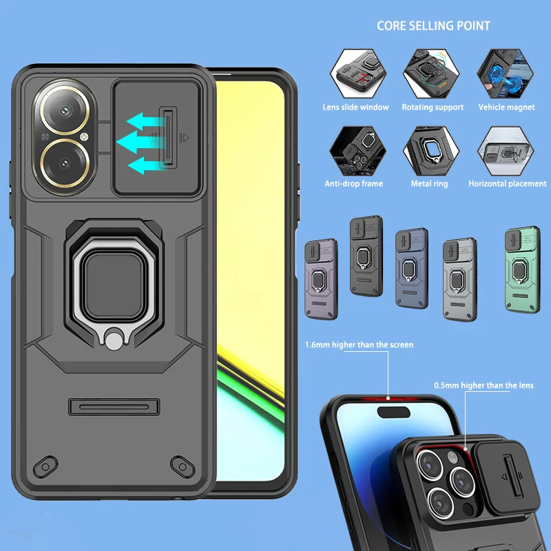 أفضل حافظة هاتف لـ Realme C67 4G: تقييم شامل لـ سي67 مع حلول عملية للاستخدام اليومي