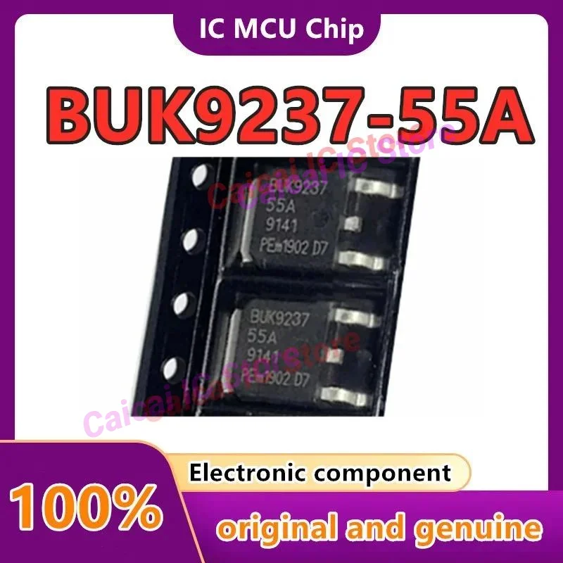 50Pcs/Lot Original BUK9237-55A BUK9237 TO252 N-channel 55V 32A MOS FET Transistor