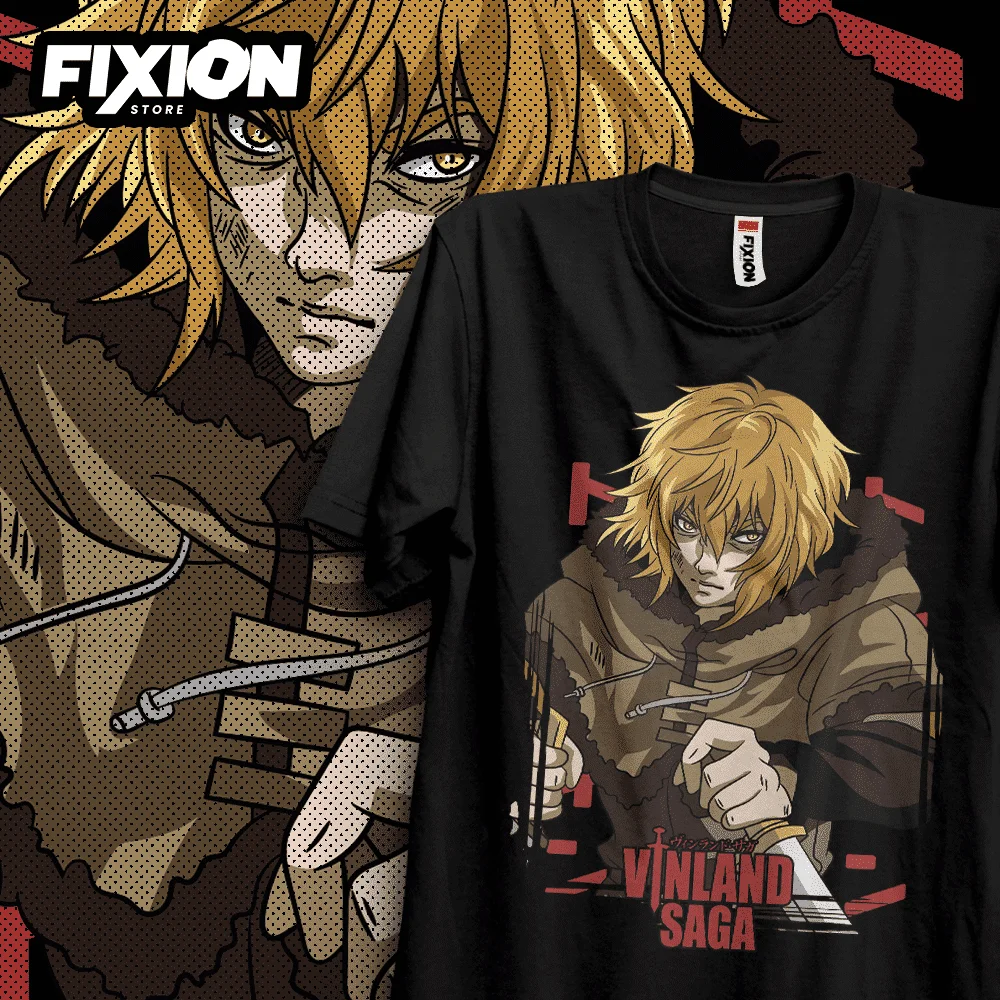 Vinland Saga  AGAnime T Shirt Manga Gift For Anime Lover All Size Cotton