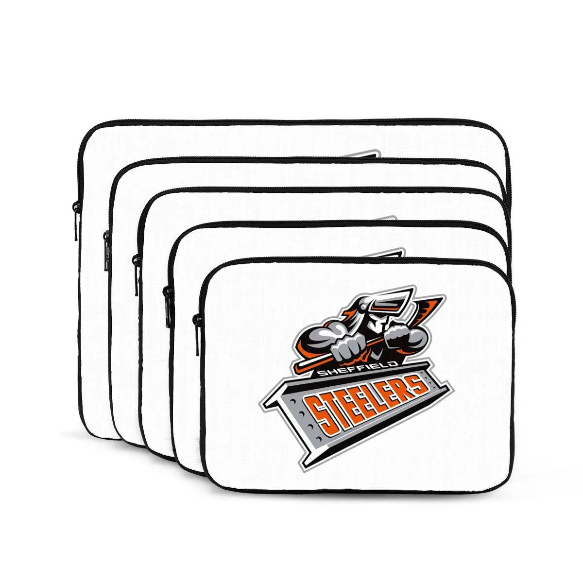 

The Sheffield Steelers Notebook Laptop Bag Case Pouch Notebook Sleeve Cover Bag Tablet Shockproof Case Bag