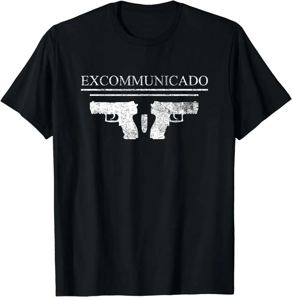 Excommunicado Novelty P30L Gun T-Shirt Anime Graphic T-shirts High Quality 100%Cotton Short Sleeve