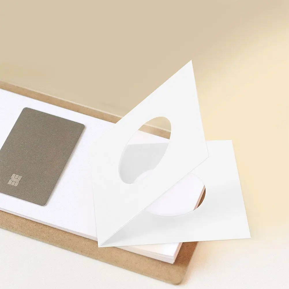 50 Pcs Coin Paper Clip Collection Supplies for Collectors Coins Holders Portable Flips