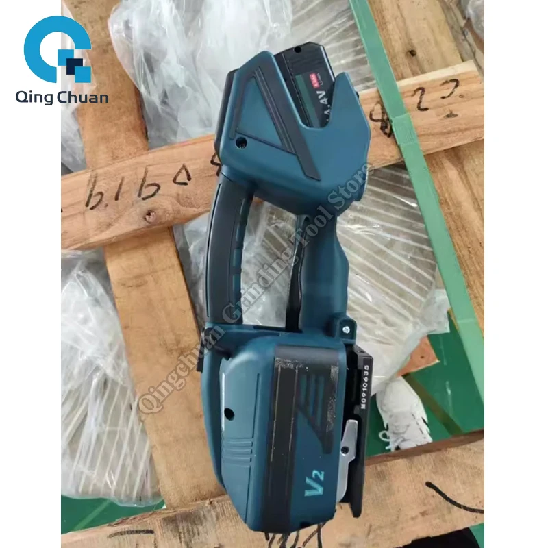 Electric Strapping Machine Plastic Steel Belt PP Belt Strapping Machine Fully Automatic Handheld Strapping Machine