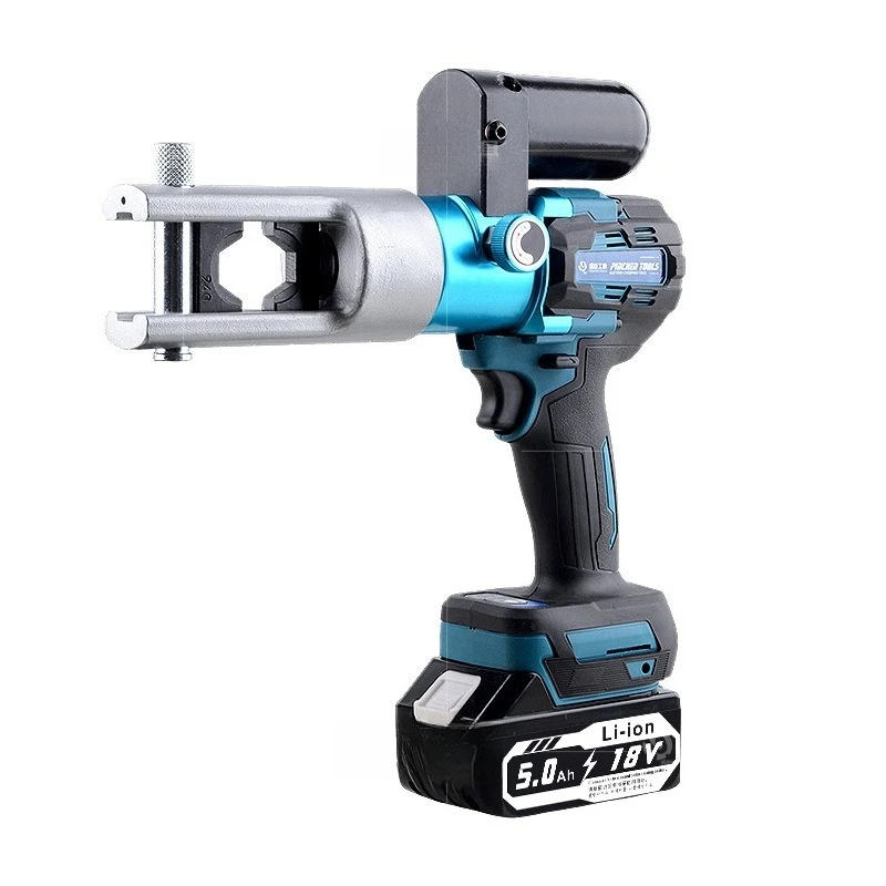 For hydraulic pliers, electric rechargeable crimping pliers, terminals, cables, wiring pliers, portable and portable
