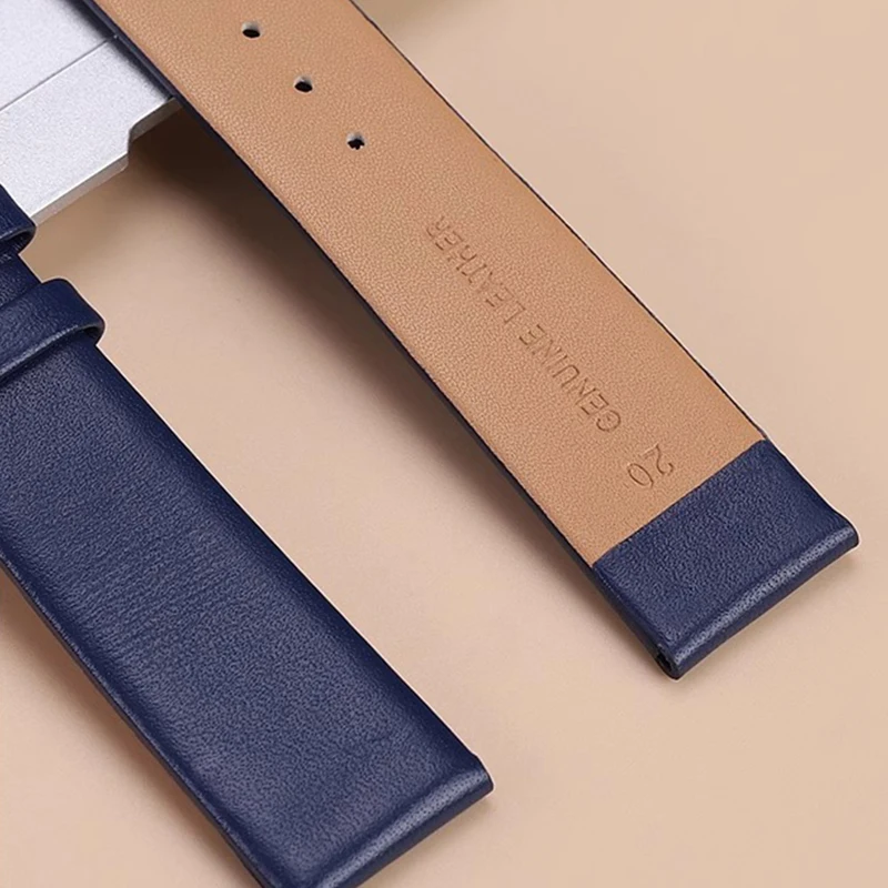 Кожаный ремешок для часов Casio SHEEN 3744 MTP Series MTP-M305 MTP-1183 MTP-V006/V001, унисекс, сменный ремешок шириной 20 мм для студентов