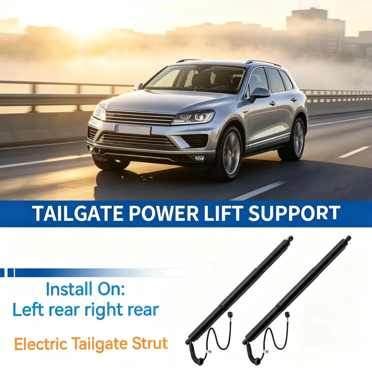 Power Liftgate Strut For 2015-2020 NISSAN Murano Electric Tailgate Strut 90561-5AA1A 90560-5AA1A 905605AA1A 905615AA1A