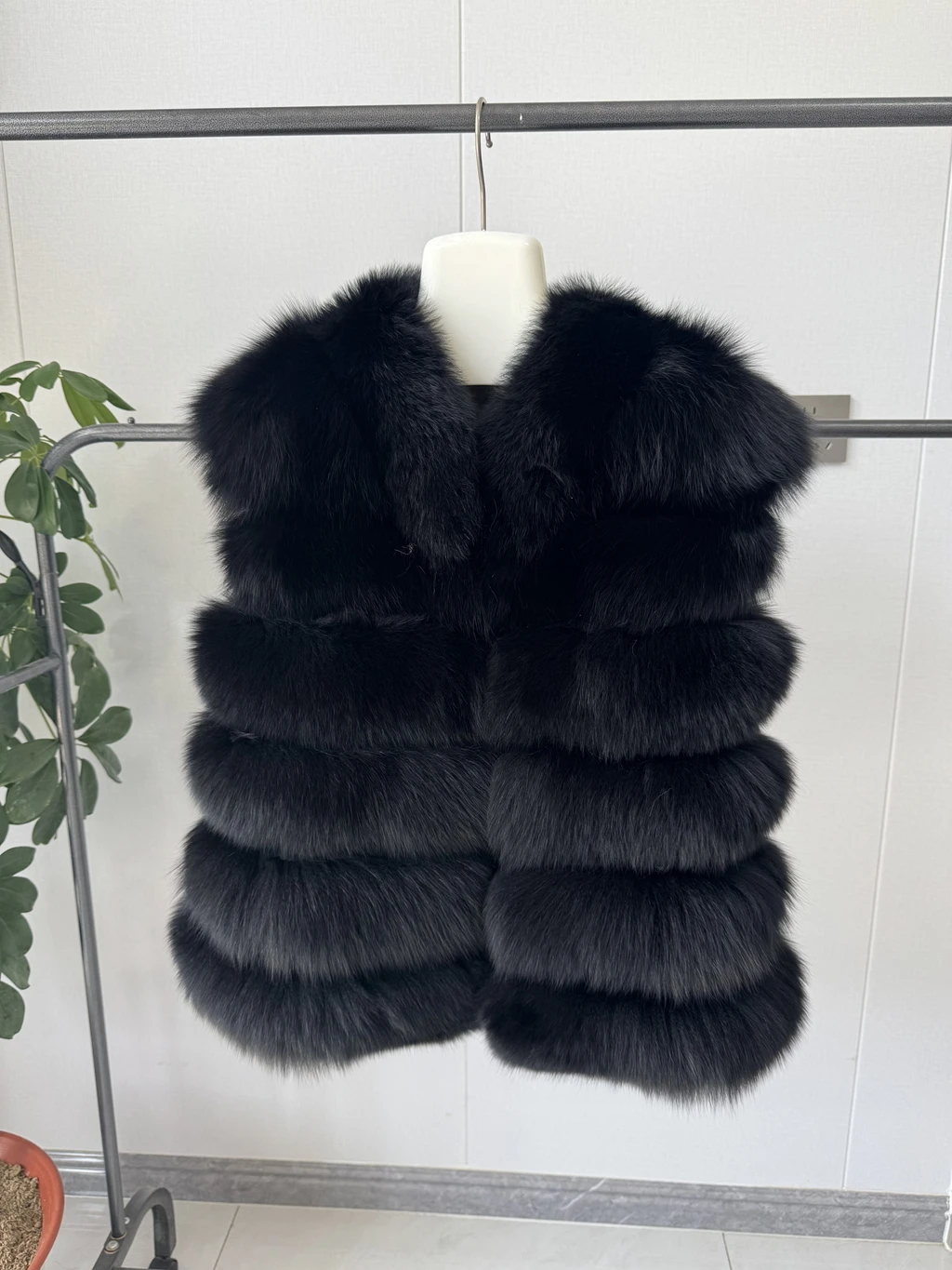 2026 NEW style Fox Fur Coat Real Winter New Outwears Women's Fashion Luxury Jacket High Quality Clothing Natural And Stand Colla