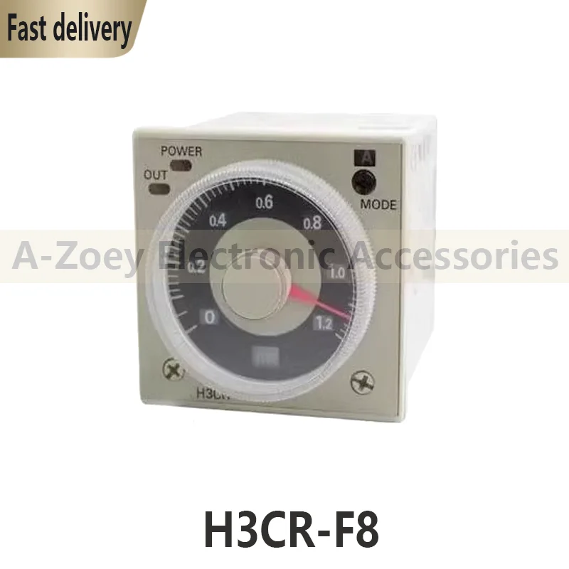 Nuovo relè a tempo originale H3CR-F8