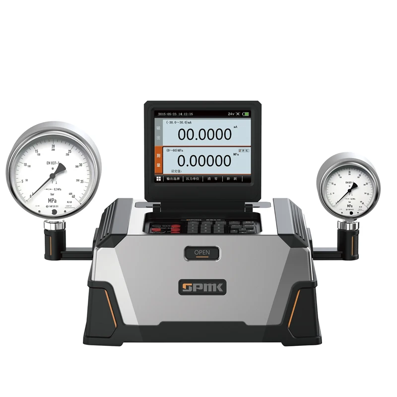 Automatic Pressure Generator Pressure Calibrator With Voltage and Current Measurement