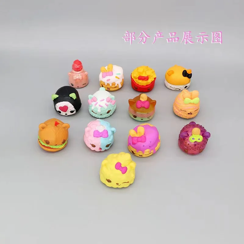 Cartoon Surprise Blind bag Gril Novelty Blind Box num noms  Accessories Educational Pop Christmas Kid‘s Toy Family toys