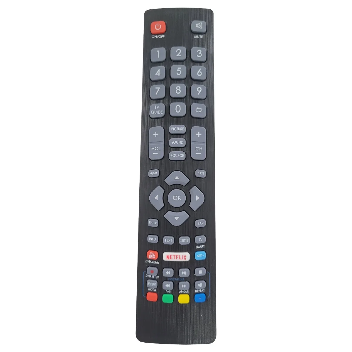 LEKONG-جهاز تحكم عن بعد مناسب للتلفزيون Blaupunkt 32/138M-GB-11B4-EGDPX-UK / 32138MGB11B4EGDPXUK