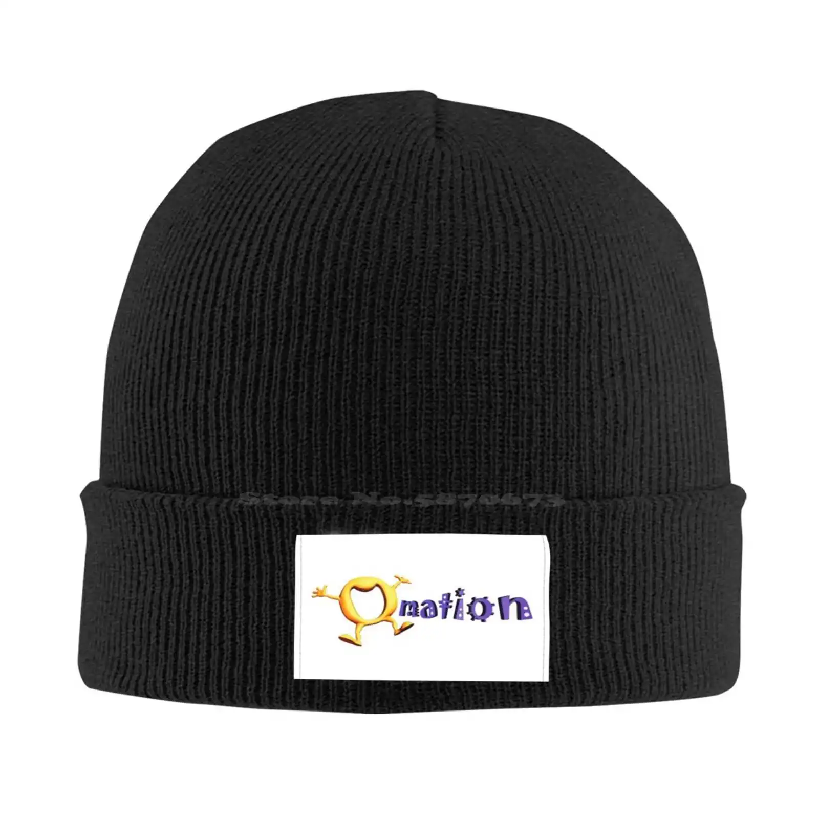 

Omation Logo Printed High-quality Knitted cap Denim cap Baseball cap Casual hat