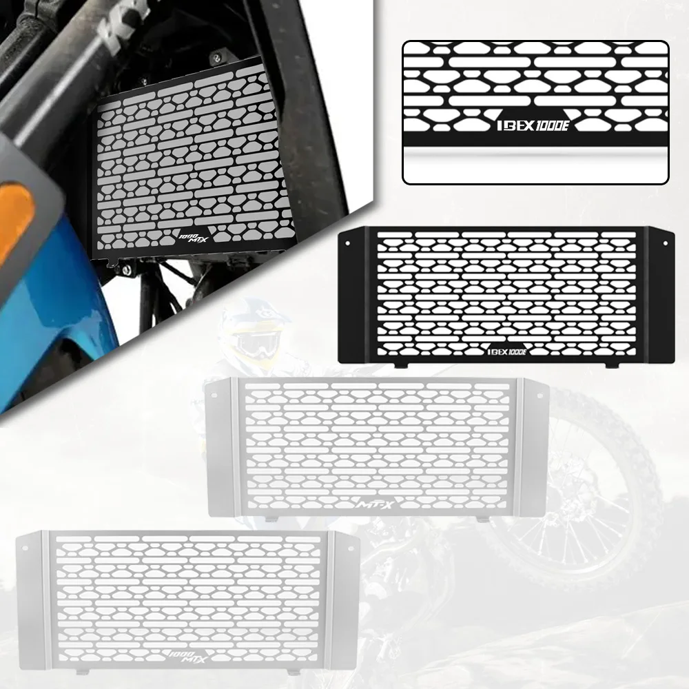 

Motorcycle For CFMOTO CF MOTO 1000MT-X 1000 MTX MTX1000 2026 2027 2028 Radiator Grille Guard Cover 1000MTX Radiator Protector