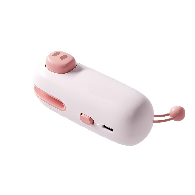 

Gangzao self-designed sealing machine, snack plastic seal, rechargeable refrigerator magnetic suction mini sealing