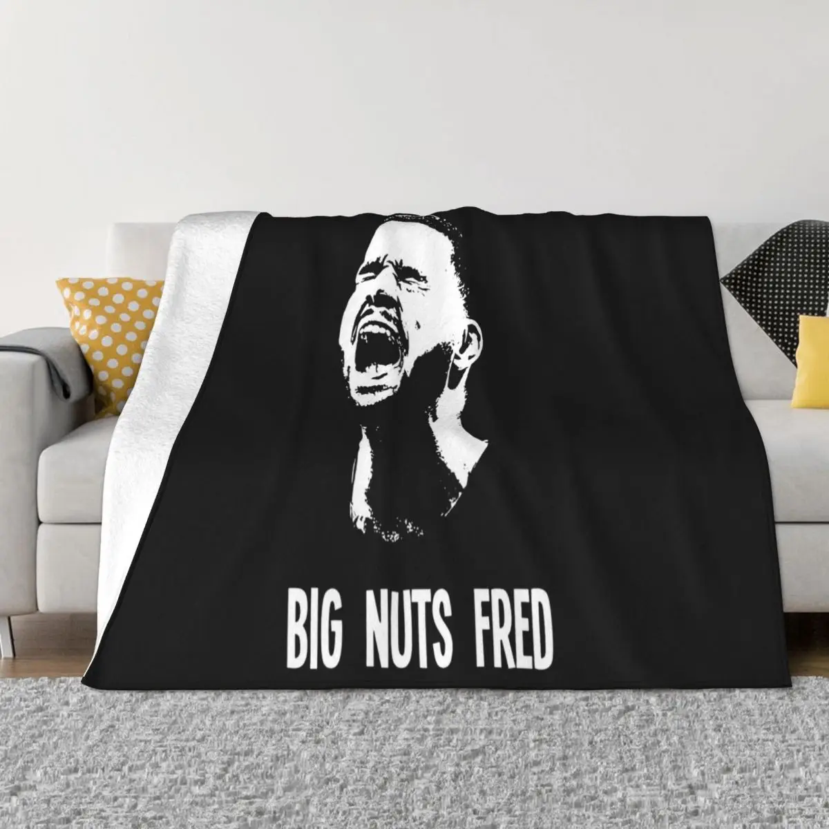 Fred Vanvleet Big Nuts Fred The Champs Comical Better Womens Top Quality Great Quality Womens Game Throw Blanket