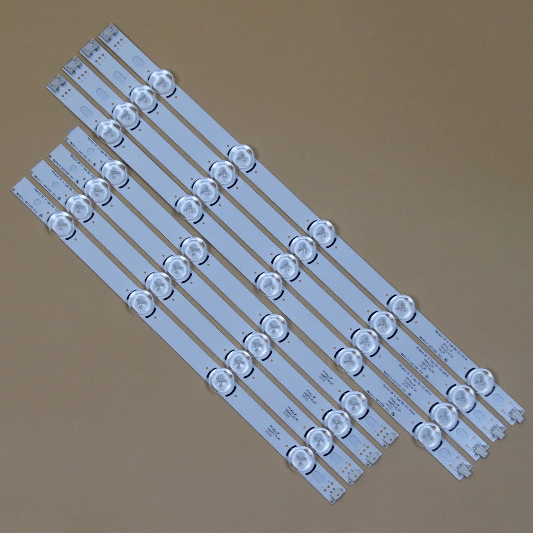 テレビ LED アレイバー LG 39 "39LN5757 39LN5758 39LN575R 39LN575S 39LN575U バックライトストリップキット 9 LED ランプレンズ 8 バンド HC390DUN