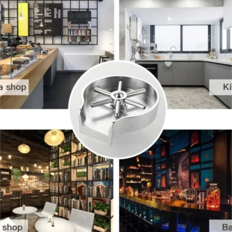 Faucet Glass Rinser Automatic Cup Washer Kitchen Sink Bar Glass Rinser Coffee Pitcher Wash Cup For Kitchen Sink Accessories