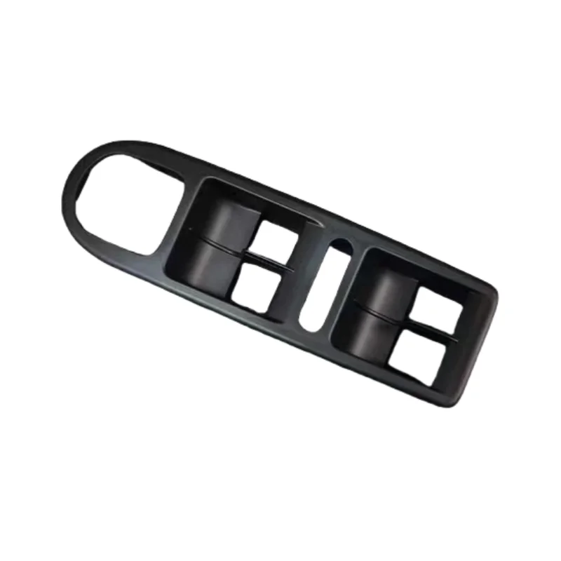 Car Front Left Window Lift Switch Panel Rearview Mirror Switch Cover Frame for VW Golf 6 MK VI MK6 5K0867255A 5KD867255