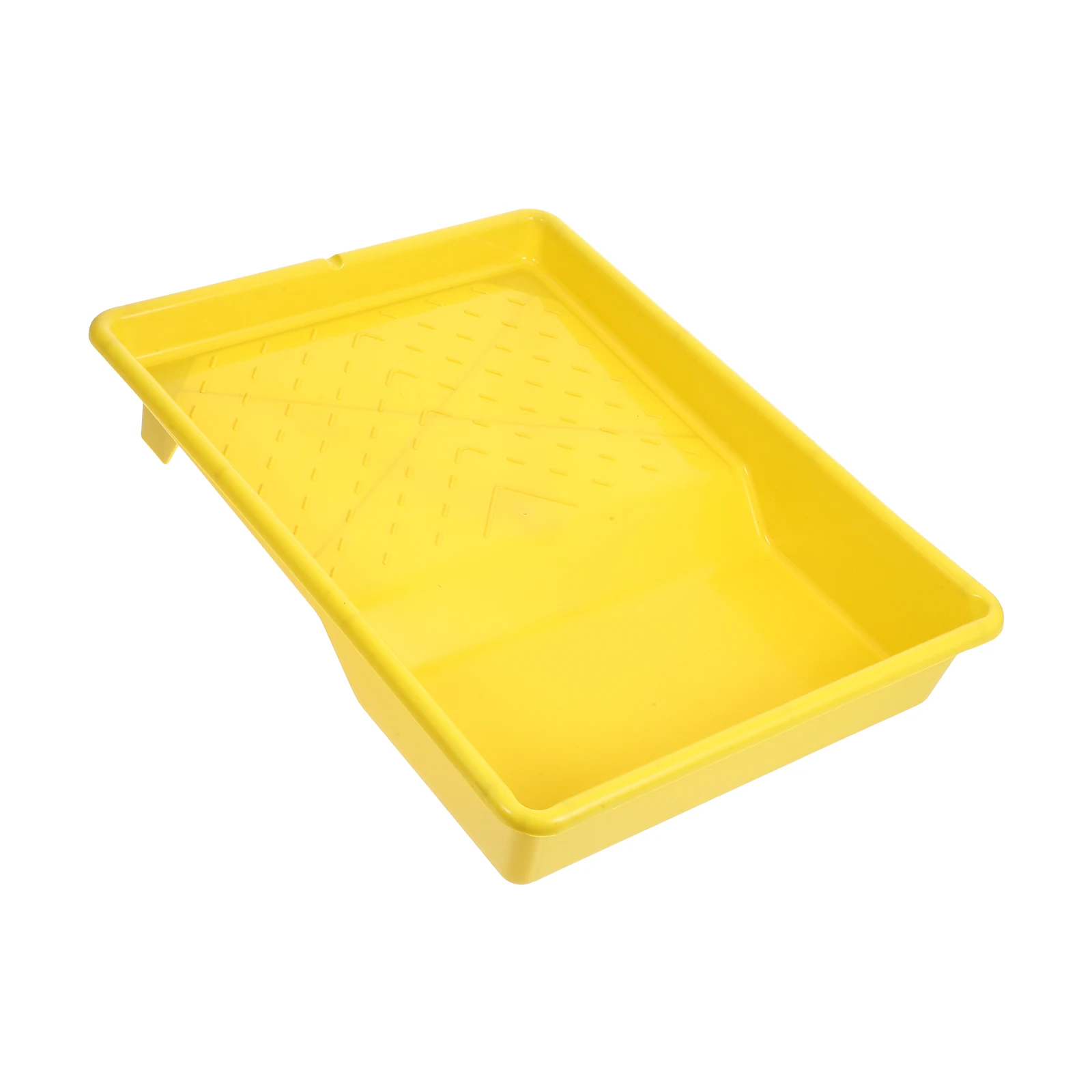 

Paint Tray Plastic Craft Storage Roller Plate for Painting Projects Containers Large Capacity Easy Clean Universal Design