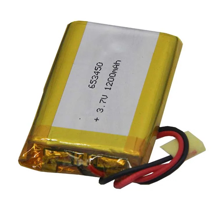 

2/5/10/20Pcs 3.7V 1200mAh 653450 603450 Lithium Polymer Ion Battery 2.0mm JST Connector