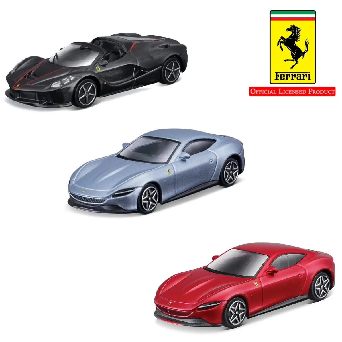 Bburago   1:43  LaFerrari aperta Car Model Replica   Miniature Diecast Collection Xmas Gift Boy Kid Toy