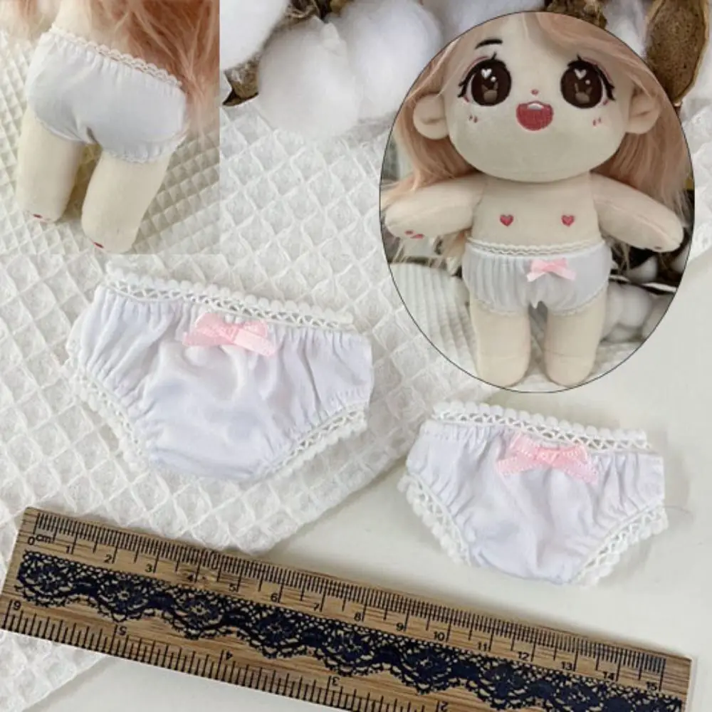For 1/12bjd Doll Clothing Doll Fashion Clothes Underwear Panties 15/20cm Cotton Dolls Underpant Knickers for 1/11 ob11 Dolls