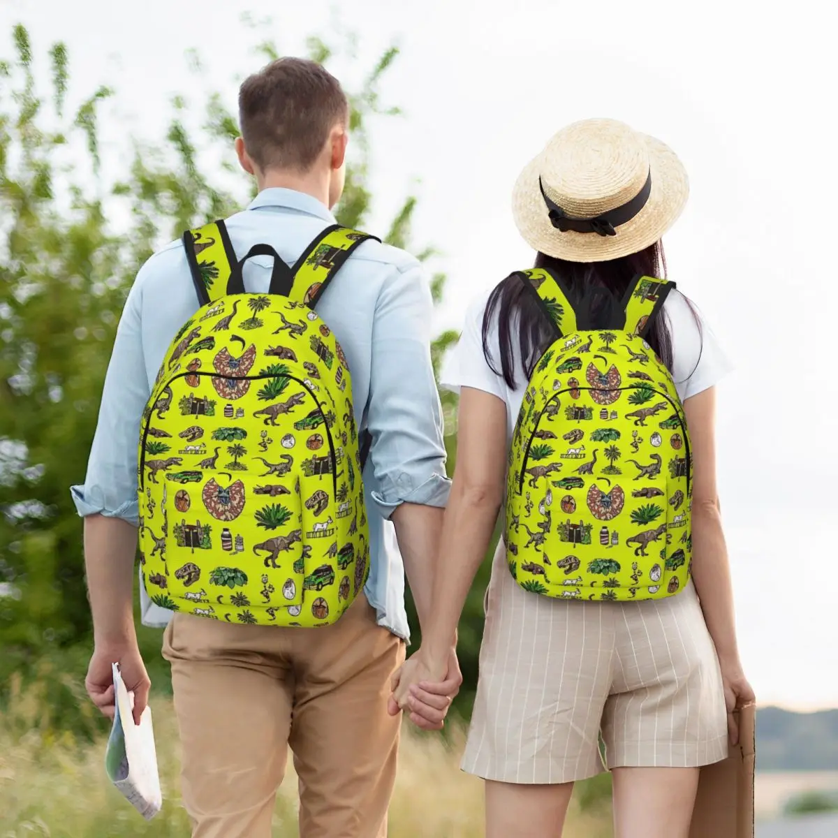 Jurassic Dino ransel dinosaurus untuk anak laki-laki tas sekolah anak-anak tas Hiking pelajar pria Remaja tas Travel tas bahu Laptop