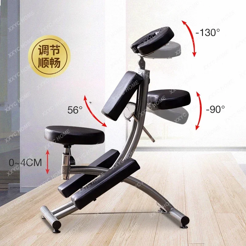 كرسي وشم متعدد الوظائف قابل للطي كرسي كشط الرعاية الصحية كرسي تدليك سرير الوجه المحمول