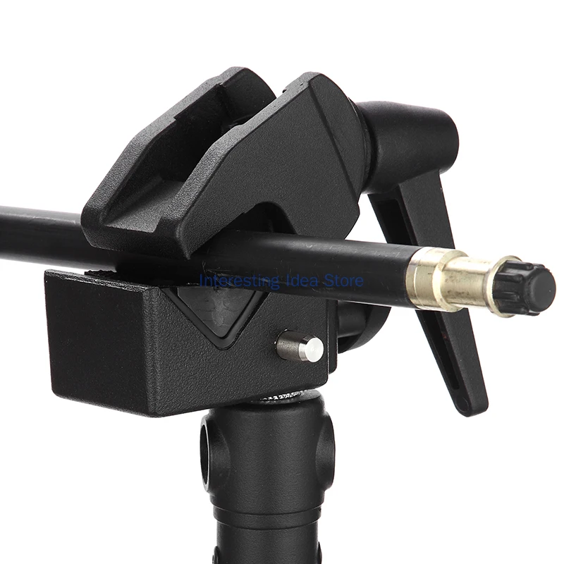 MK S-034 Multifunctional Clip Strong Flash Holder Lamp Holder Photography Accessory