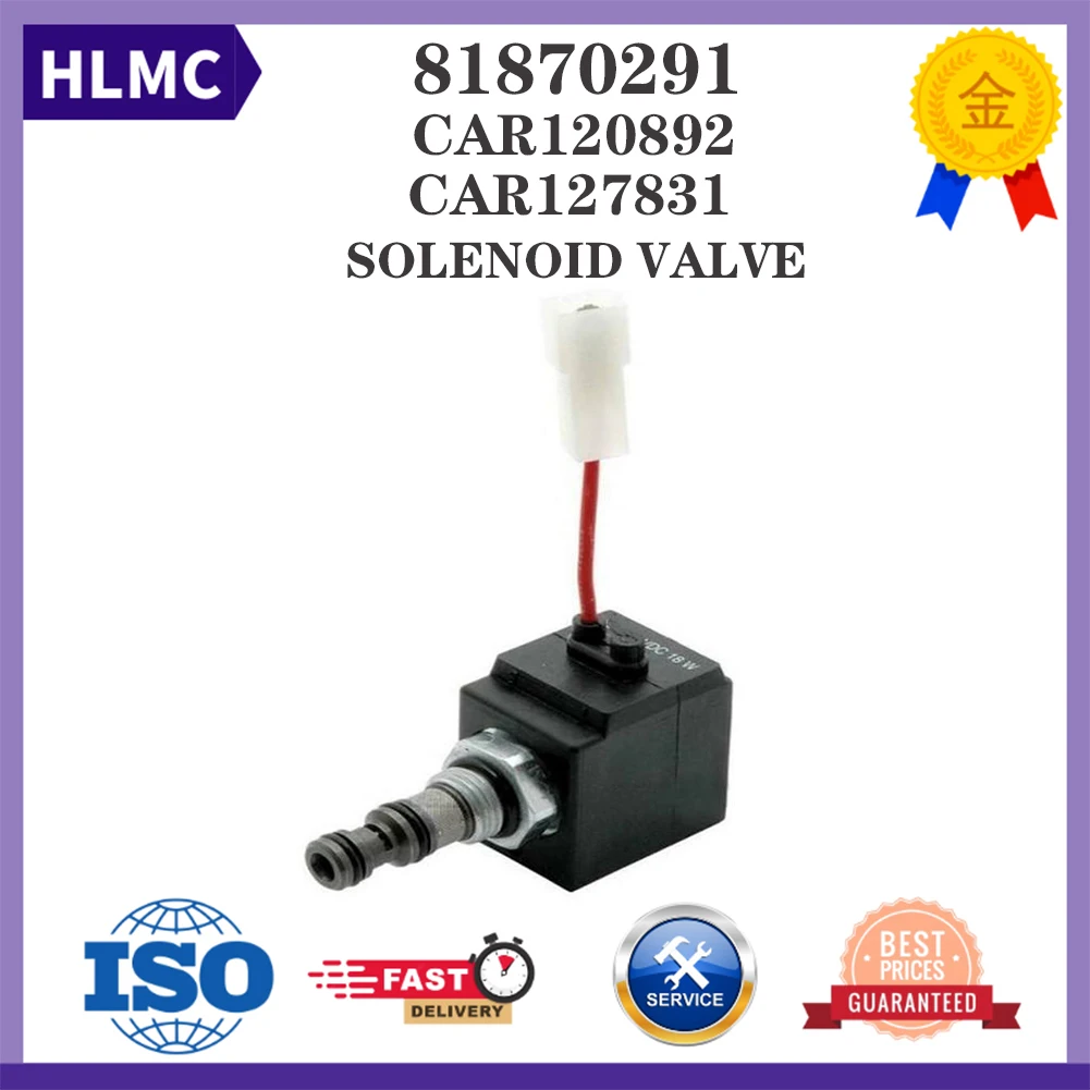 CAR120892 CAR127831 Solenoid Valve 81870291 For TB80 TB85 TB90 TB100 TB110 TB120 TS90 TS100 TS110 5610S 6610S 6810S 7010 7010S