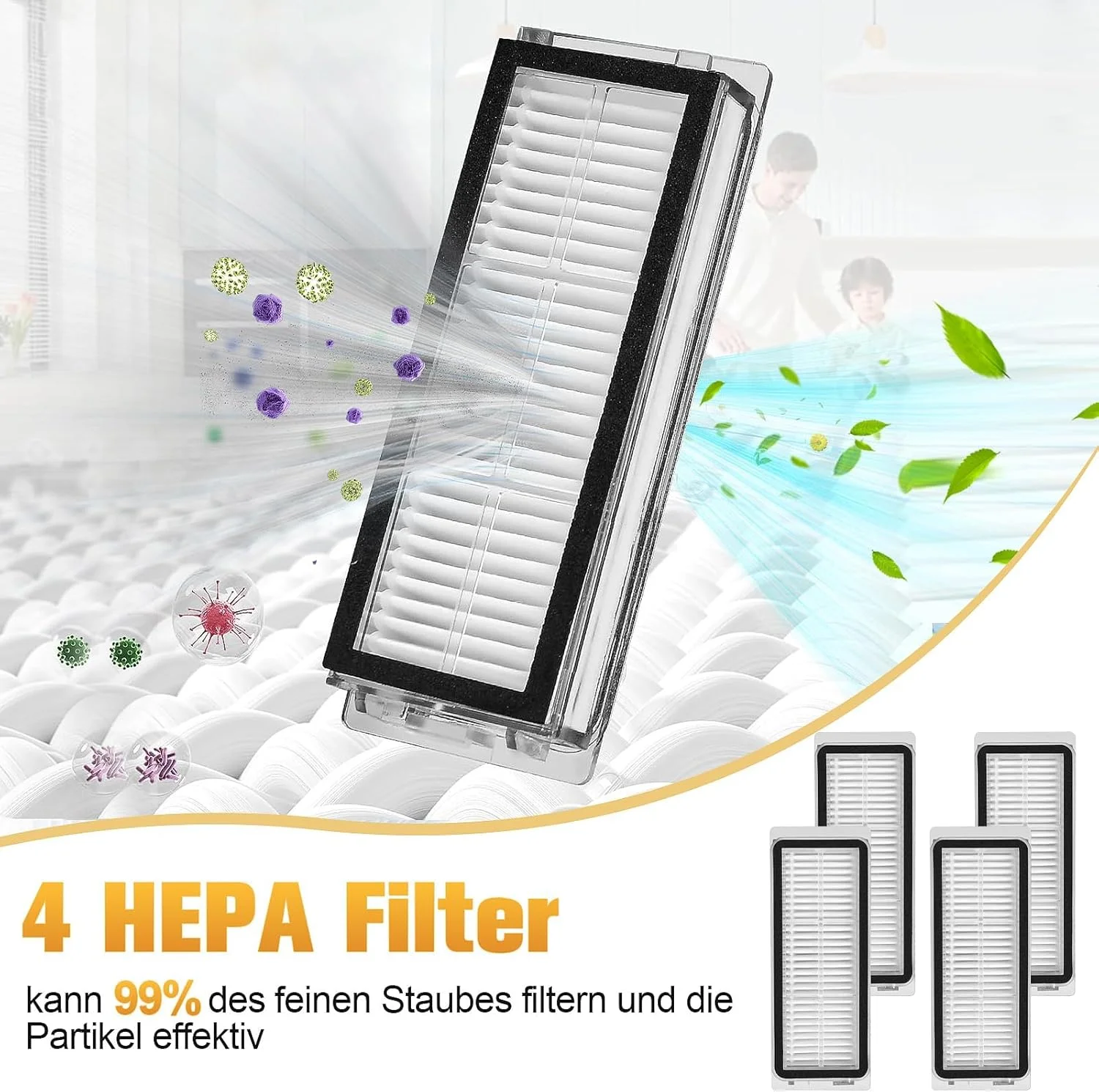 For Dreame Bot L30 Ultra L20 Ultra vacuum cleaner, consumables, main side brush, Hepa filter, vacuum cleaner  accessories