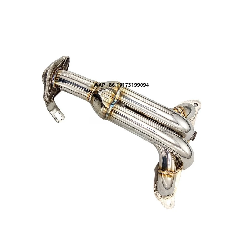 

Suitable for Yaris 1.3 1.5 2010-2020 Stainless Steel Performance Collector Exhaust Manifold