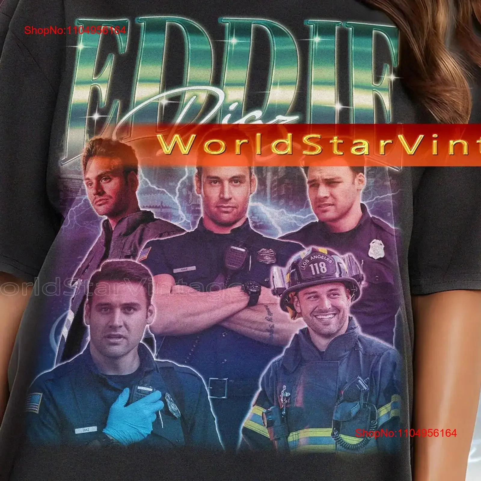 Eddie Diaz Vintage … - image