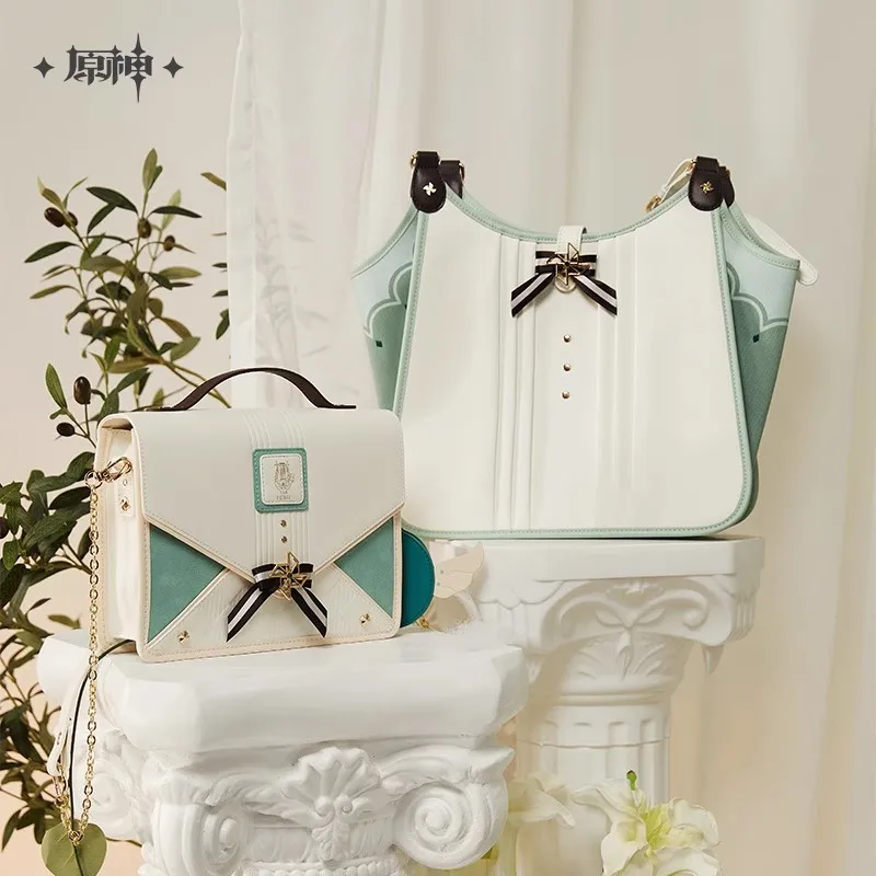 miHoYo公式原神インパクトヴェンティをテーマにしたインプレッションシリーズ封筒バッグ、トートバッグ、本格的なアニメゲームグッズ