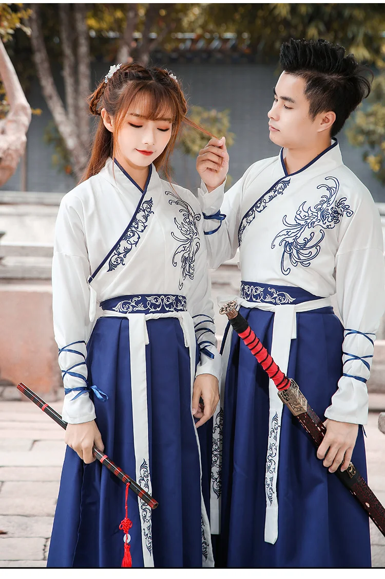 

Oriental lady's hanfu Chinese style traditional costume blouse cardigan samurai cosplay costume Japanese and Korean robe dress