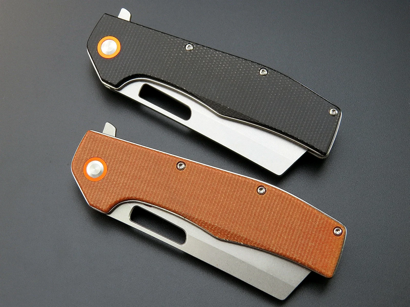 Hot sales Sitivien ST7 Folding Survival Knife D2 Steel Blade Micarta Handle EDC Pocket Knifes for Working Camping  Collection