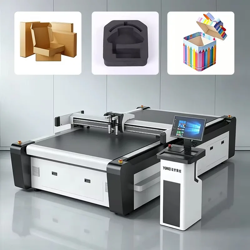CIF Price High Quality Oscillating Knife Digital Cutter for Corrugated Paper and Carton Cutting in Packaging Industry