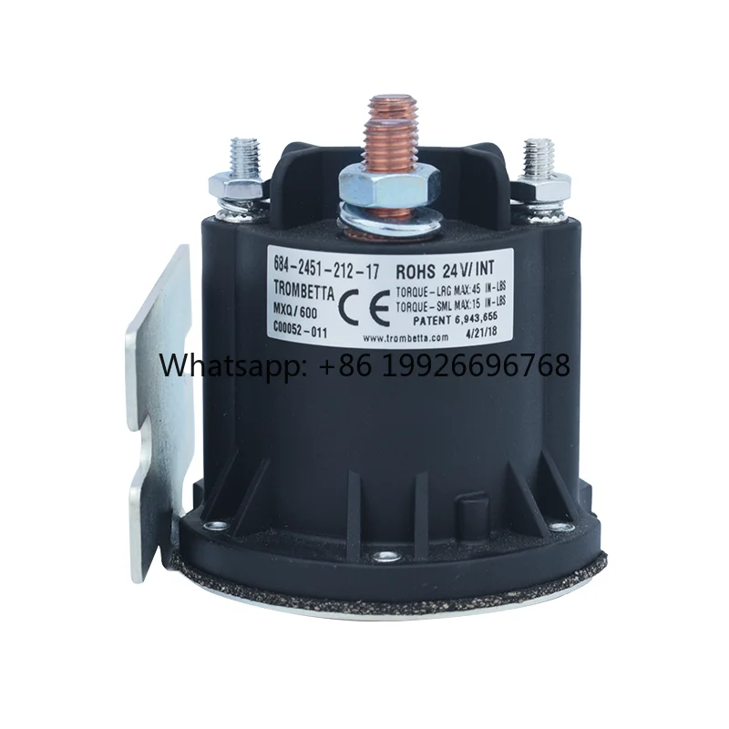 

24V/150A Relay Electromagnetic Switch TBT Contactor of Electric Pallet Carrier