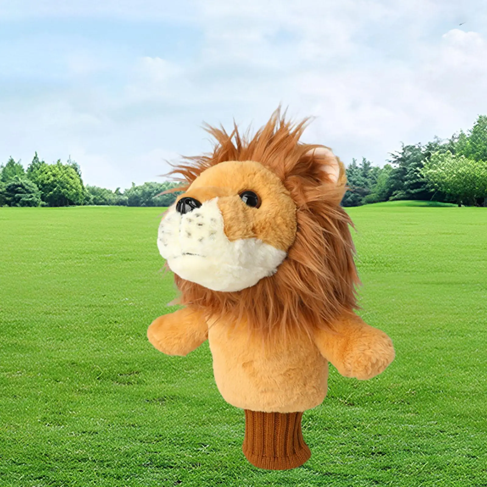 

Golf Wood Headcover Club Head Cover Club Giveaway Golfer Gift Golf Accessories