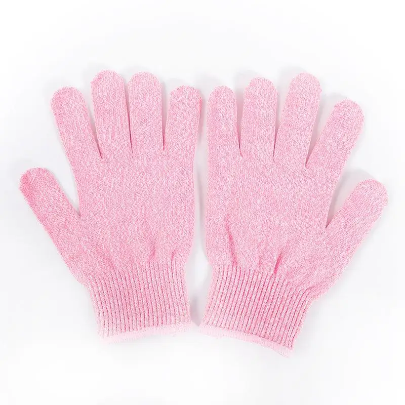 

For Children Gardening and DIY Carving 14cm Kids Safety Anti Cut Gloves HPPE High-strength Level 5 Protection Cutting Gloves
