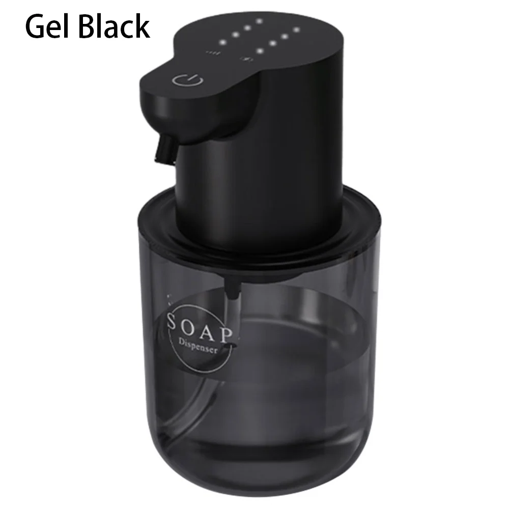 

Автоматический индукционный дозатор мыла, перезаряжаемый, бесконтактный, умный, для дезинфицирующего средства для рук, 4 режима, 400 мл, электрический пенный дозатор для ванной комнаты