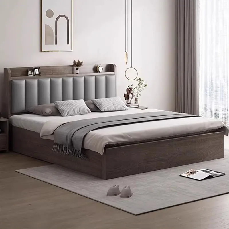 

Wooden Girls Bed Bedroom Modern Children Luxury Double Baby Design Sleeping Bed Princess Letto Matrimoniale Hotel Furniture