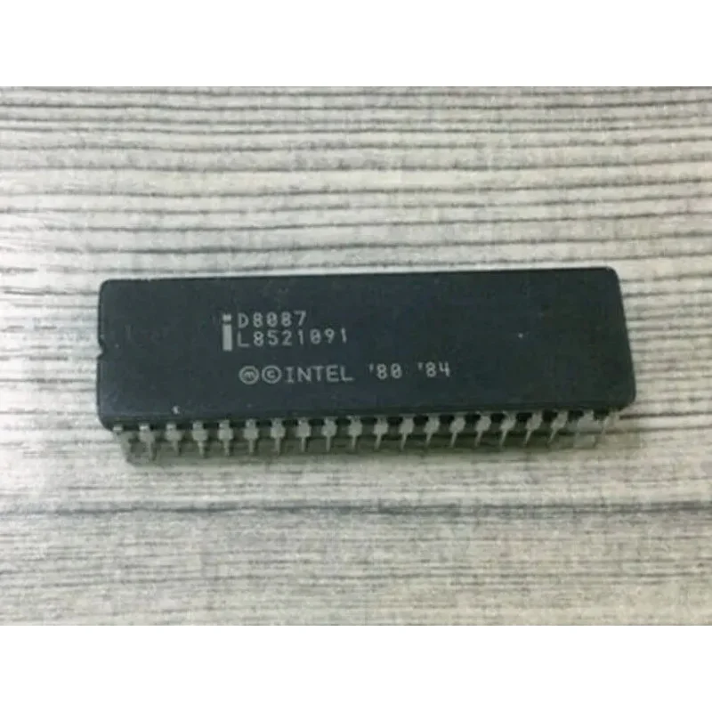 1 of INTEL D8087-2 DIP-40 Arithmetic Processor