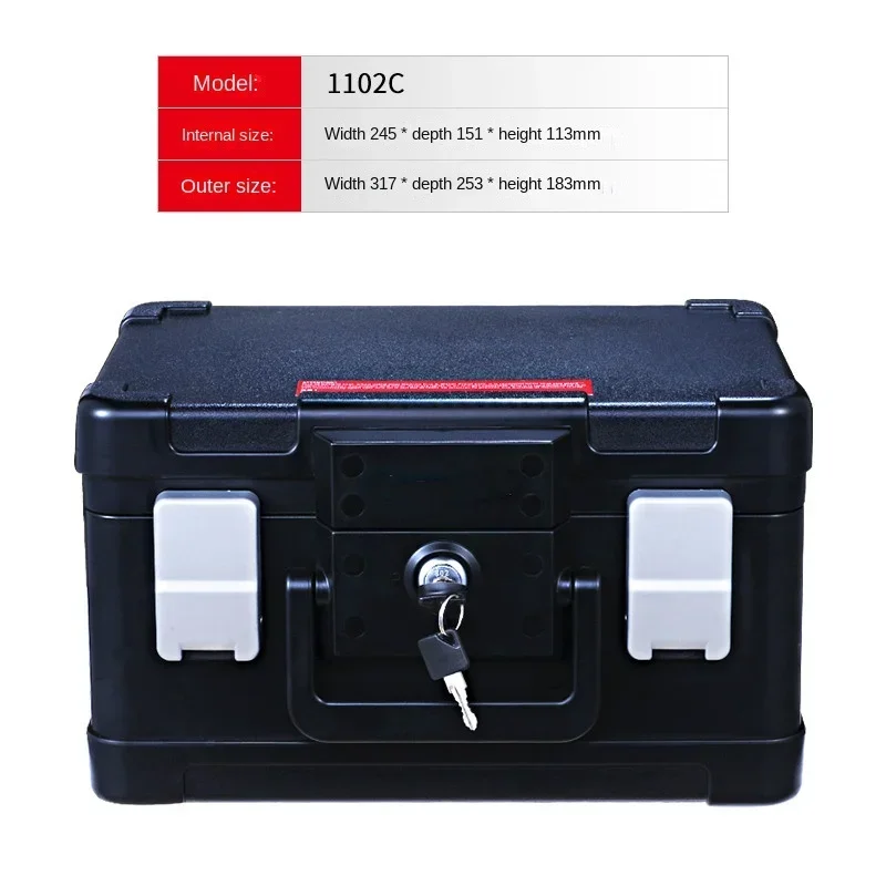 Vendita calda ignifugo e impermeabile speciale sicuro piccolo invisibile portatile portatile mini scatola per tubi di stoccaggio per pezzi di garanzia per auto