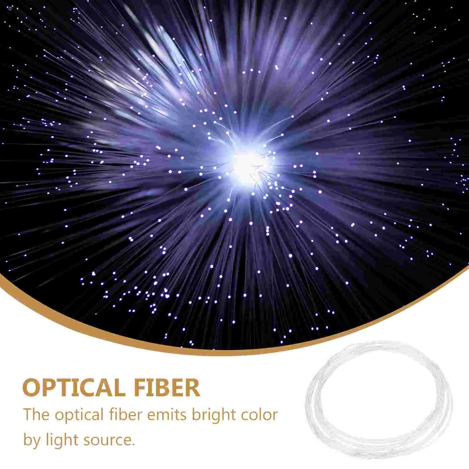 Optic Lights Fiber for Ceiling Whole Body Optical Child Cable Christmas Decoration