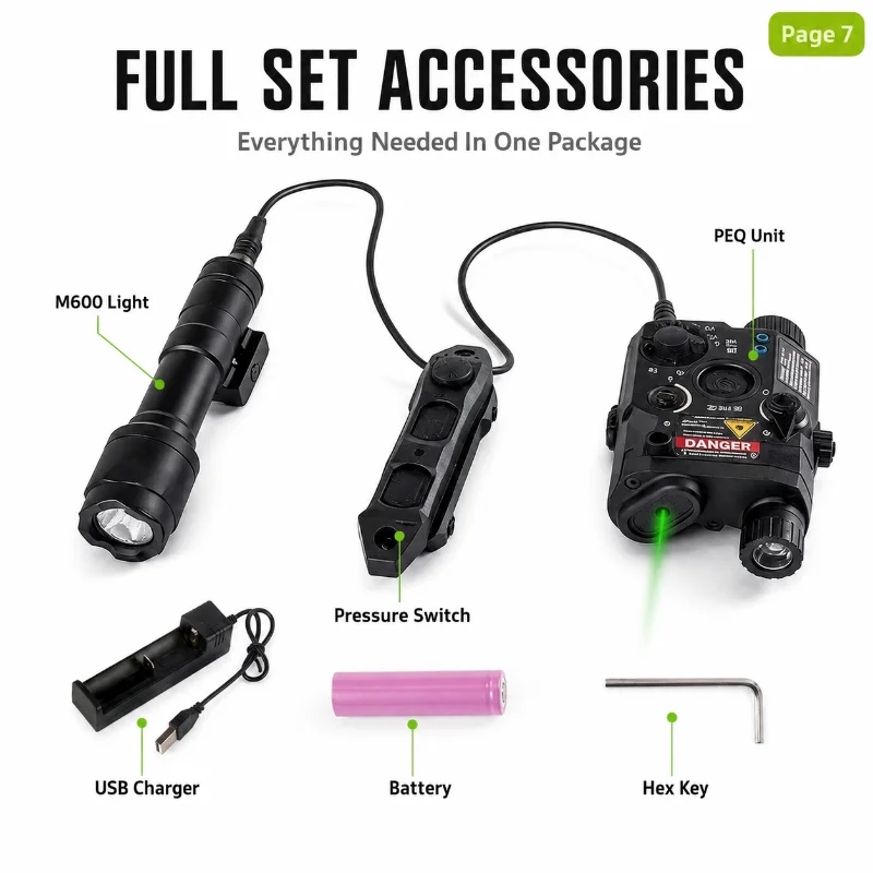 20mm Rail Fixed Alloy PEQ15 Red Light Indicator Adjustable Multimode Hobby Model Decor Accessory