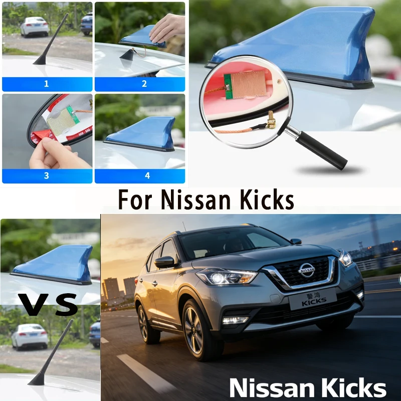 

For Nissan Kicks Car Trunk Anti-Collision Reflective Warning Safety Tape 1Pcs Auto Rear Bumper Protector Sticker