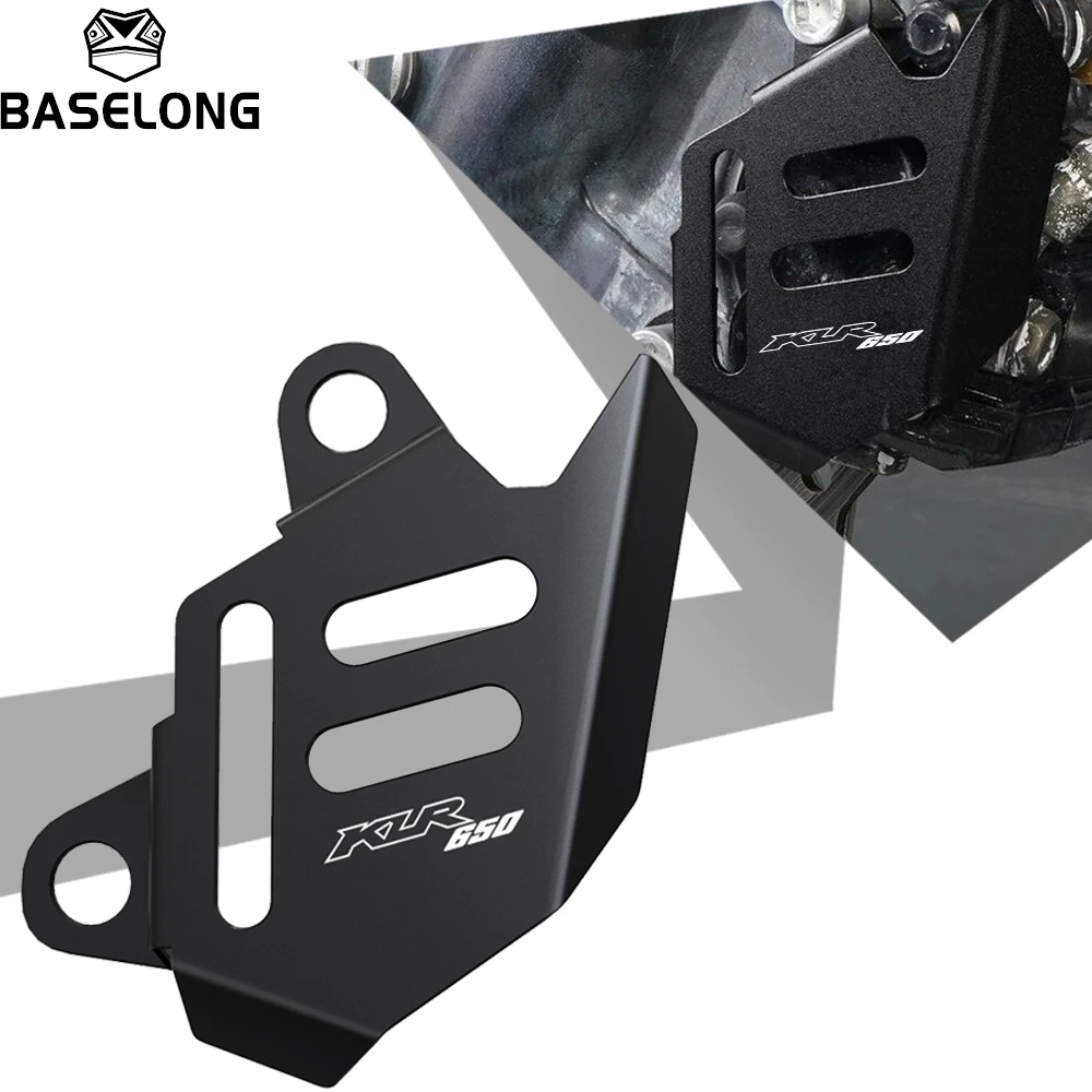 

Motorcycle Accessories Front Brake Caliper Guard Protector Cover Plate For Kawasaki KLR650 KLR 650 KLR-650 2008-2023 2022 2021