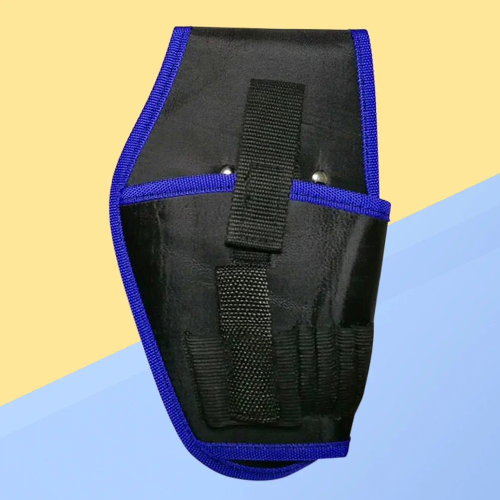 

Lithium Drill Tool Bag 12V 18V Electrician Kit Portable Waist Pouch Durable Tool Storage Case For Work Belt Organizer